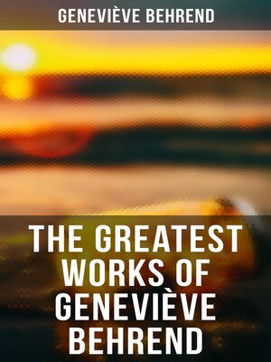 cover image of The Greatest Works of Geneviève Behrend